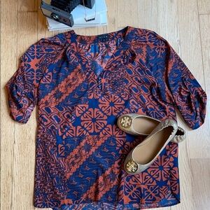 Glam Short Sleeve Blouse